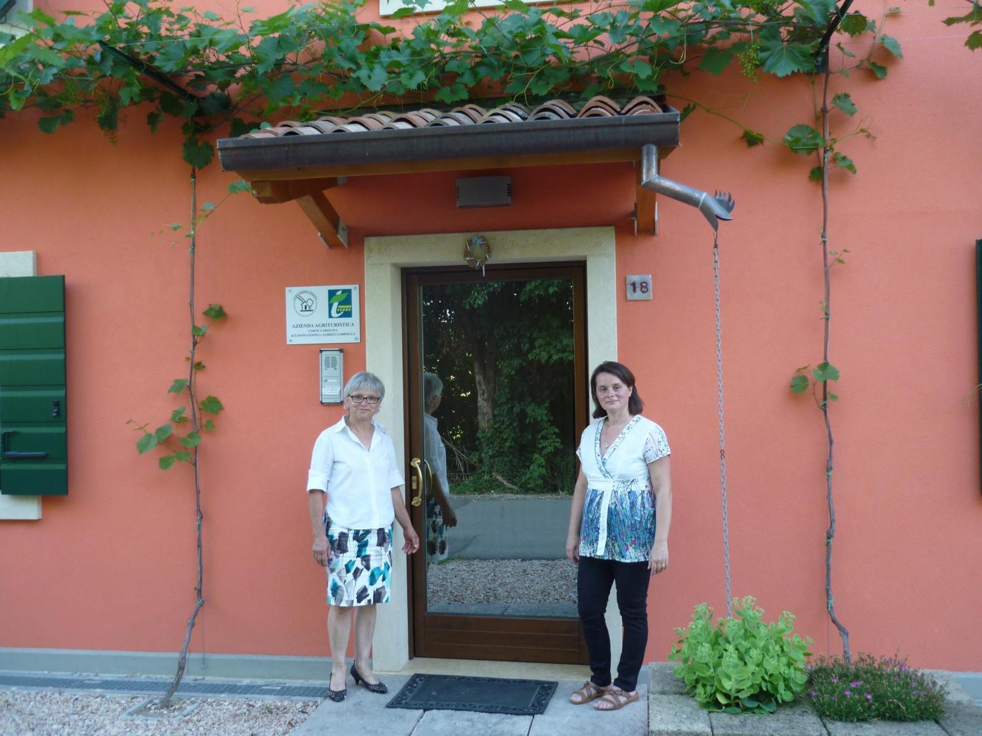Agriturismo Corte Carolina ヴェローナ エクステリア 写真